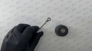 Видео как установить цангу арт. 2030-130-011E на наконечник Vector Paro