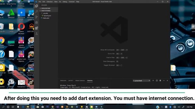 How to install VSCODE and DART SDK смотреть онлайн