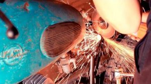 Полный распил мотоцикла, адский МИНСК с баком от ИЖа_#29