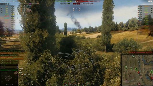 leKpz M 41 90 mm GF злой собакен смотреть онлайн