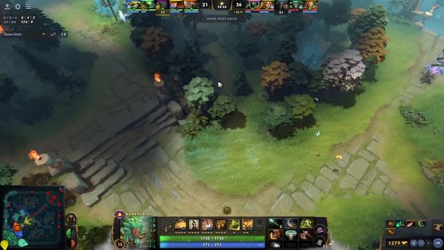 23savage Monkey King - Dota 2 Pro Gameplay [Watch & Learn] смотреть онлайн