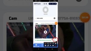 Camara Cinta wifi iWFCam APP
