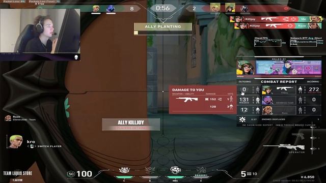 28 KILLS! LOTUS! LIQUID JAMPPI VIPER! VALORANT POV GAMEPLAY смотреть онлайн