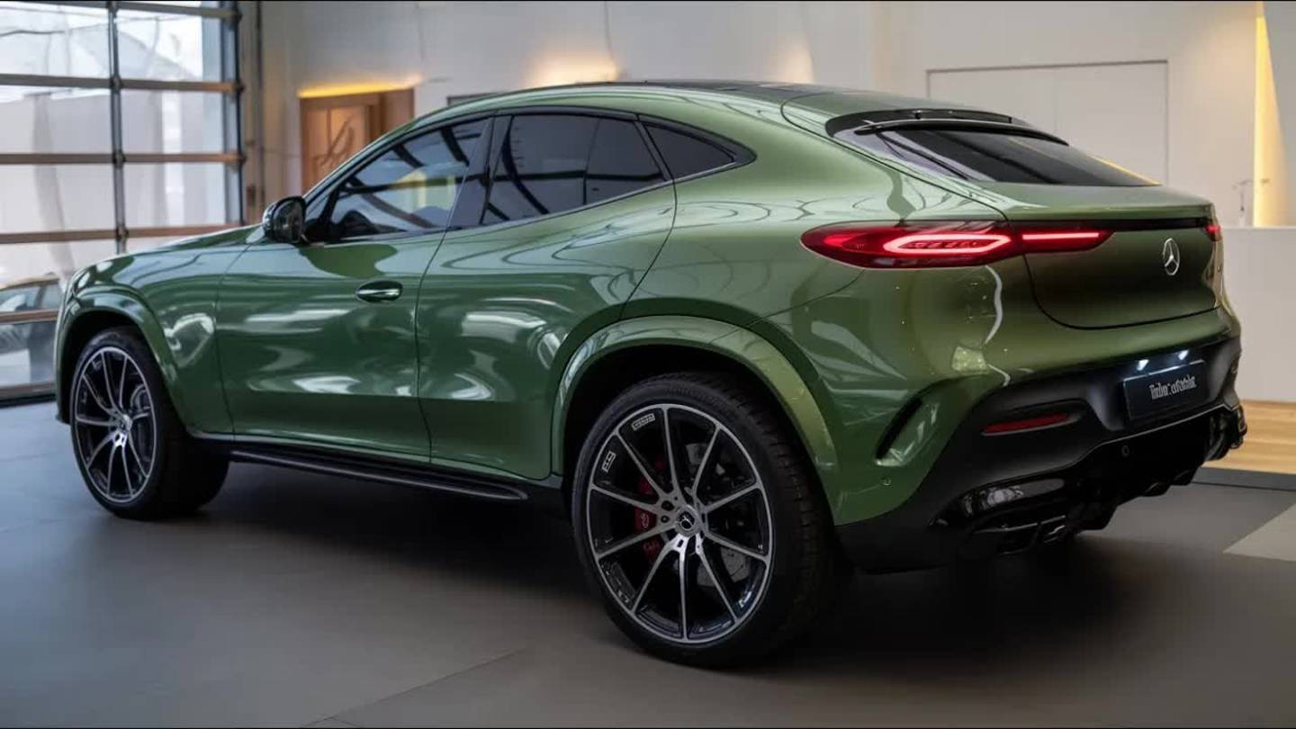 Mercedes GLE Coupe 2025: обзор, тест-драйв и новинки | Мощность и комфорт смотреть онлайн