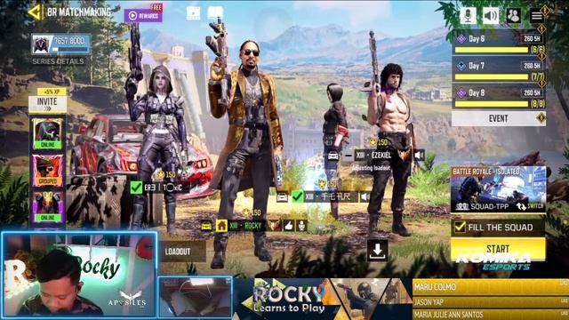 Rockearns play - Call of Duty: Mobile - JACK12. tara G. road to 515 смотреть онлайн