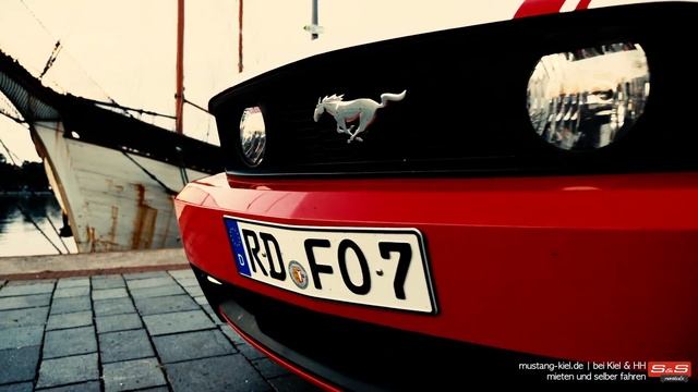 CarPorn | Mustang 67 + 2012 | Hafen Eckernförde | Autovermietung смотреть онлайн