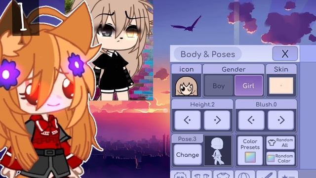 °идеи для ос°[Gacha Life]•новая Гача токерша 🦊💕• смотреть онлайн