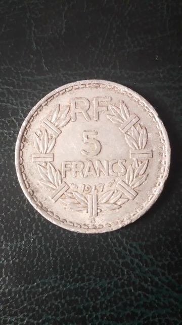 5 Francs 1947 France смотреть онлайн