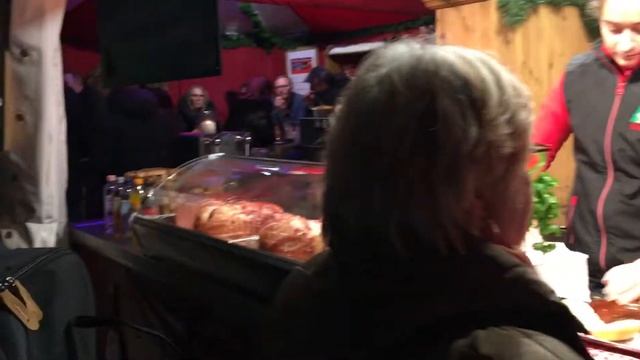A visit at Christmas market Mannheim Germany mix language смотреть онлайн