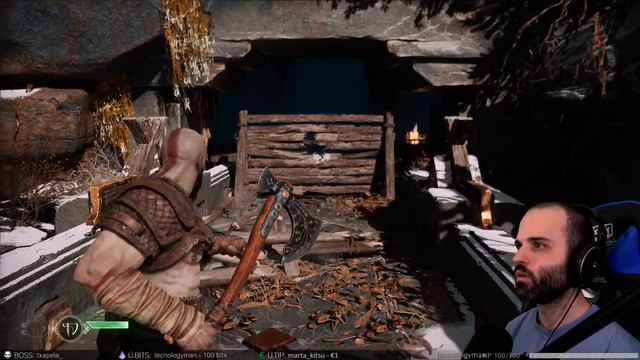 PRIMER CONTACTO | GOD OF WAR Gameplay Español смотреть онлайн