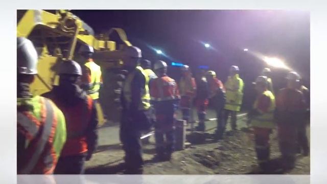 Работа фирмы НАСКОН по стабилизации грунта в Монголии (2) смотреть онлайн