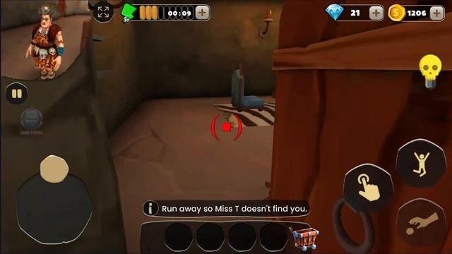 Scary Teacher Stone Age New Update Part 27 New Chapters Game Secrets (IOS ANDROID) смотреть онлайн