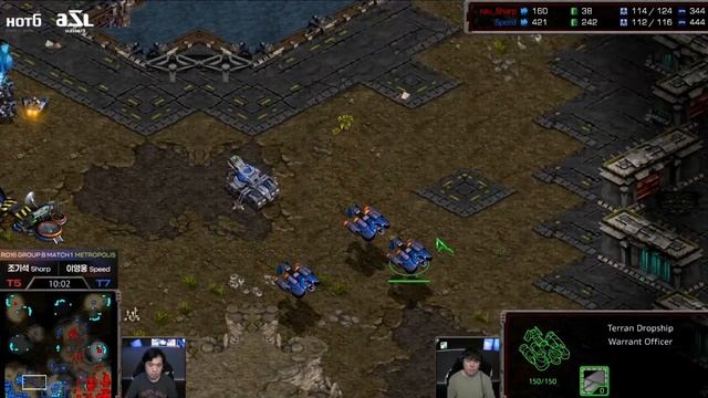 ASL 19 Ro 16 Starcraft Sharp vs Speed | Group B | Старкрафт смотреть онлайн