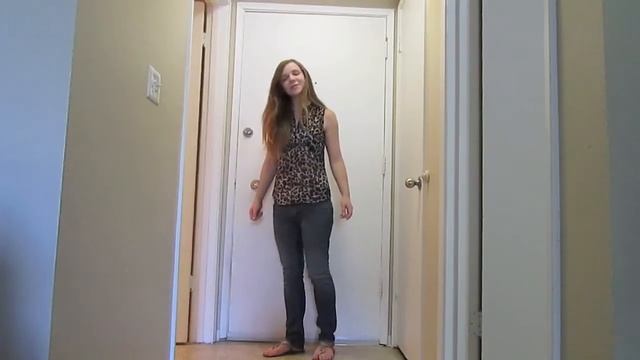 Outfit of the day: Old Navy leopard tank, jeans смотреть онлайн