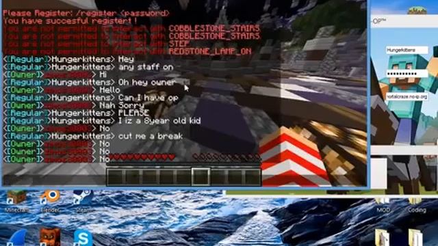 Minecraft Force OP 2016