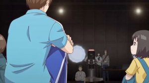 аниме✨двуличный братик урамичи 1 серия