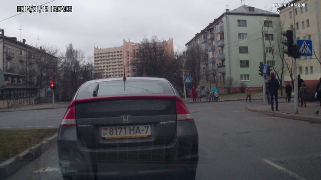 Перестроение на авось, дерзкий поворот и пох на всех смотреть онлайн