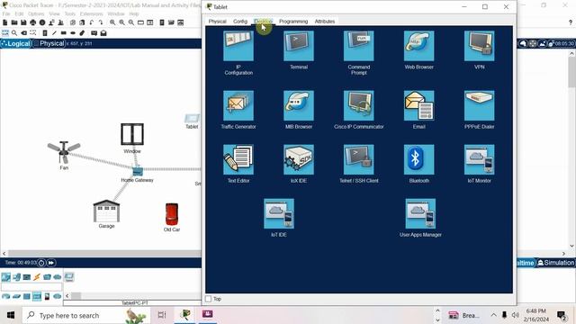 PKT1 - Connecting IoT devices to Home Gateway смотреть онлайн