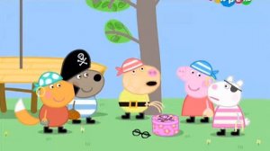 Свинка Пеппа,4ый сезон - Пиратский клад / Pirate Treasure