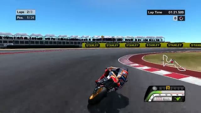 MotoGP 13 PC Gameplay - MotoGP 22 MOD Pt. 2 (No commentary) смотреть онлайн
