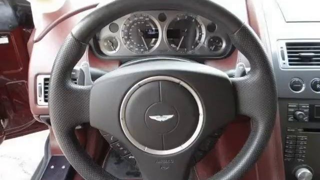 2008 Aston Martin Vantage Used Cars - San Antonio,Texas смотреть онлайн