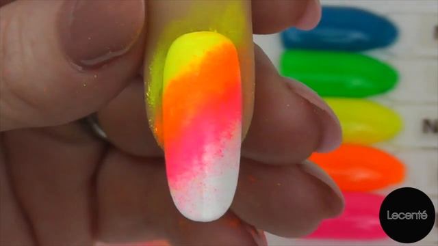 Lecenté™ Neon Nail Shadow/Pigment Raindrop Effect смотреть онлайн
