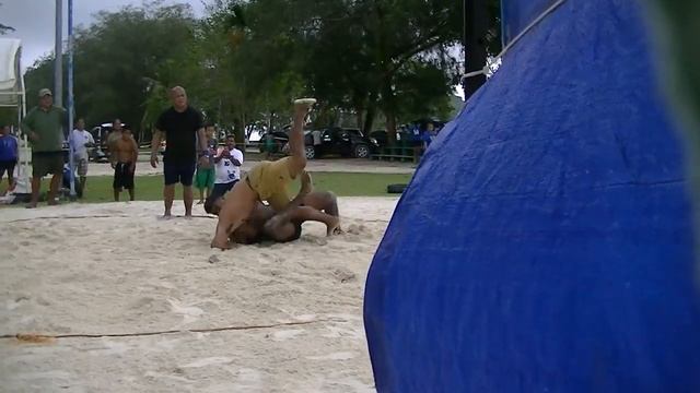 12th Belau Games Beach Wrestling (2019)_Elton Nestor vs Skarlee Renguul смотреть онлайн