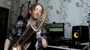 Nyckelharpa | Никельхарпа от мастерской Lasercut - обзор инструмента.