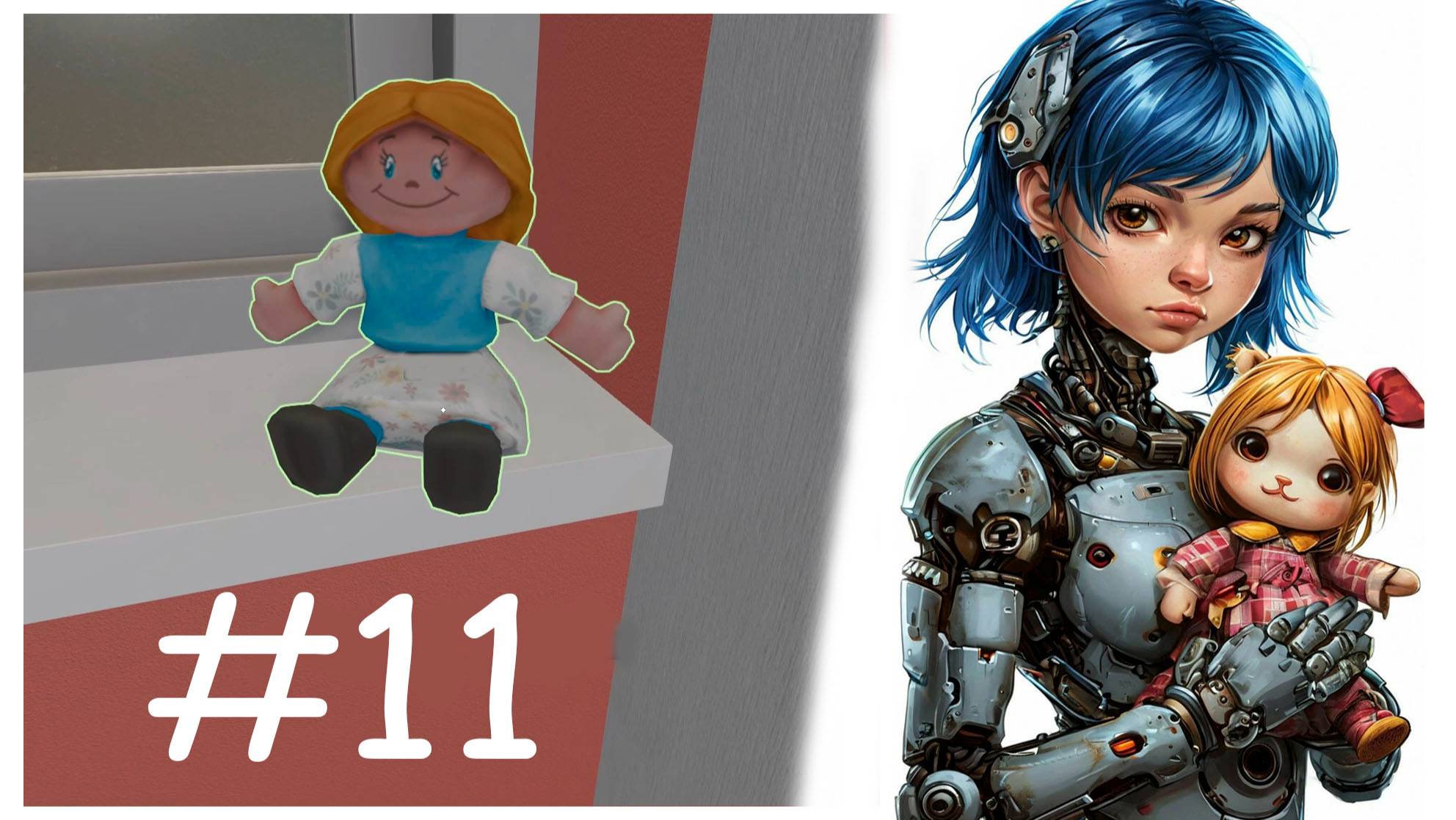 Хаус Флиппер №11: Мармеладные мишки и кукла Вуду