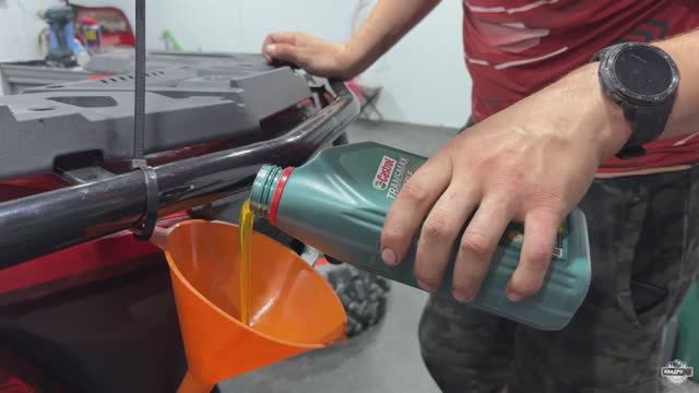 ТО нового мощного квадроцикла Sharmax 1100 №2 смотреть онлайн