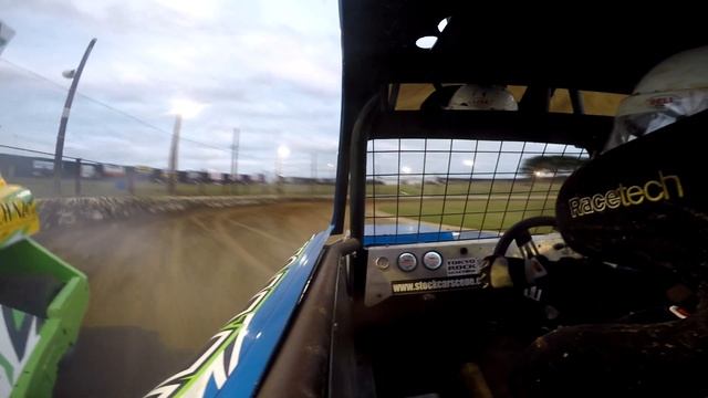 2018 Wanganui Stockcar Shootout - Luke Miers 15p vs Damon Baxter 7v смотреть онлайн