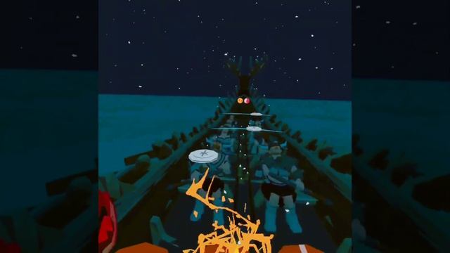 Ragnarock VR on oculus... the original music in this video is: Iridium by The Sidh смотреть онлайн