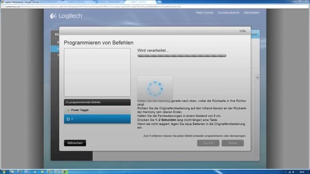 "Logitech Harmony 200 TV-Universal Fernbedienung" -Test смотреть онлайн