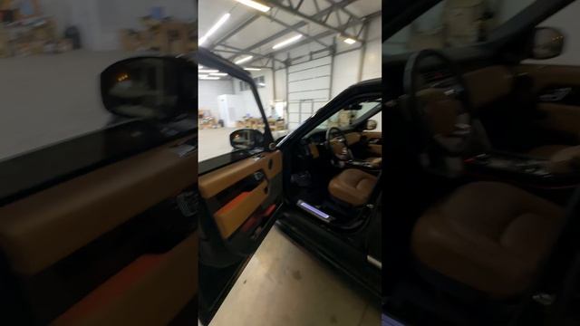 Двойная тонировка на Range Rover L405