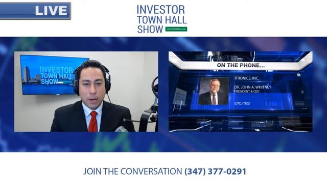 Intronics, Inc (ITRO Stock) CEO Dr. John A. Whitney - GreenTech Company, Liquid Fertilizer смотреть онлайн