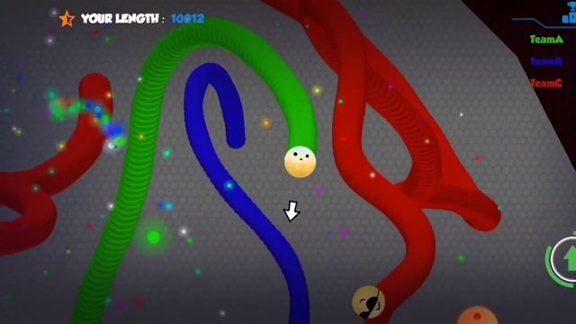 Я возвращаюсь на ютуб и играем в Snake io смотреть онлайн