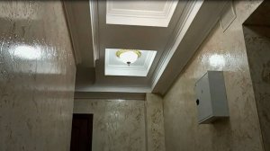 Покрытие стен эпоксидной смолой.