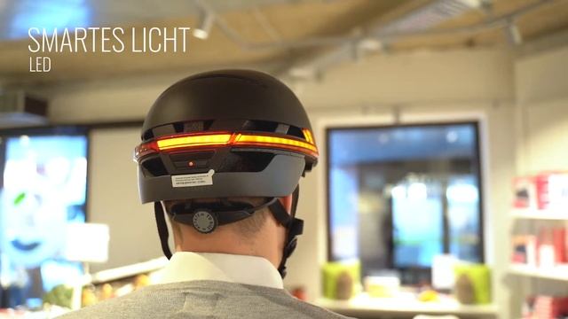 STATICS Livall Fahrradhelm смотреть онлайн