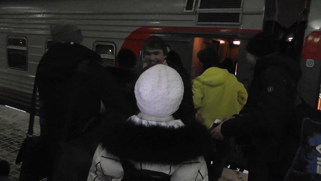 загрузка в поезд смотреть онлайн