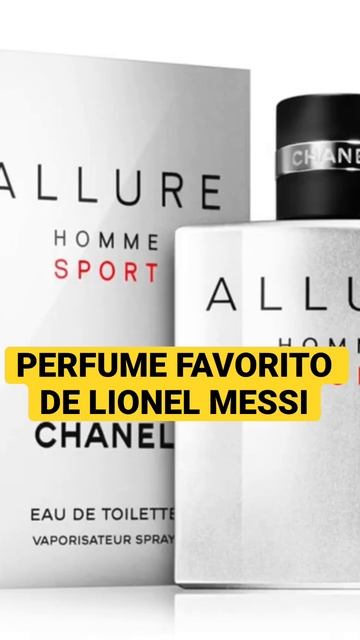 Perfume favorito del Futbolista Leonel Messi Allure de Chanel #short #perfumes смотреть онлайн