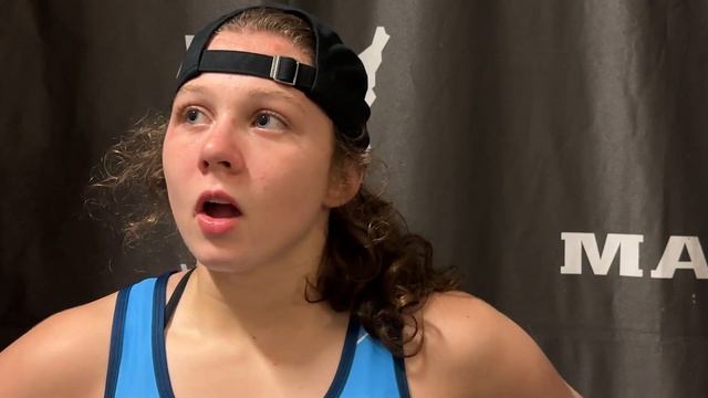 Clare Booe (FL), 112 Women's Freestyle Champion | 2023 Junior National Championships смотреть онлайн
