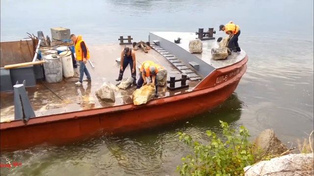 "Ирт-252" 💪 Дюкер. Продолжение. Камни... смотреть онлайн