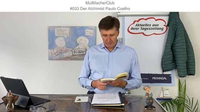#33 Der Alchimist Paulo Coelho - MutMacherClub смотреть онлайн