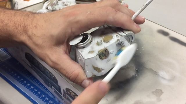 Tutorial #1 Complete step by step white washing weathering of a 1/35 Tamiya Panther смотреть онлайн