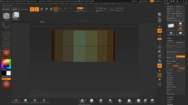 ZBrush fixing and welding surfaces смотреть онлайн