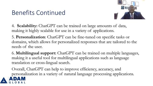Benefits of using Chat GPT and AI like ChatGPT смотреть онлайн