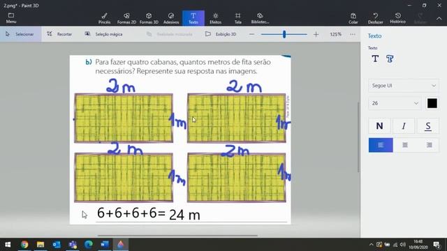 Matemática 2º Ano A Professora Débora – #19 LIPA – páginas 46 exercício 5 e 47 14 09 смотреть онлайн