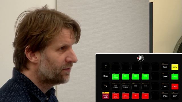 Blackmagic Atem mini with PTZ cameras control with Streamdeck and Bitfocus Companion смотреть онлайн