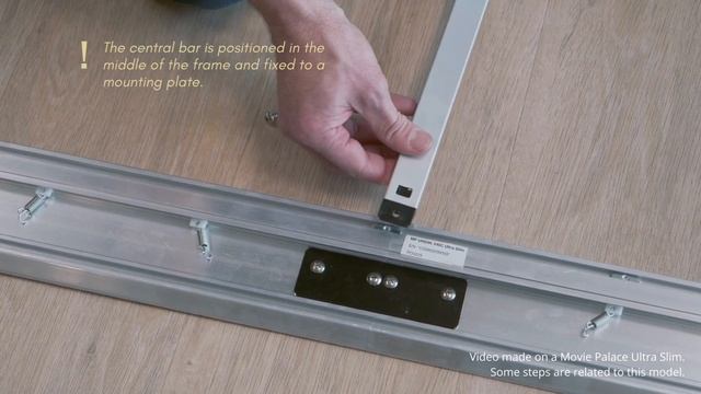 Tutorial: How To Assemble A Movie Palace With Tension Springs
