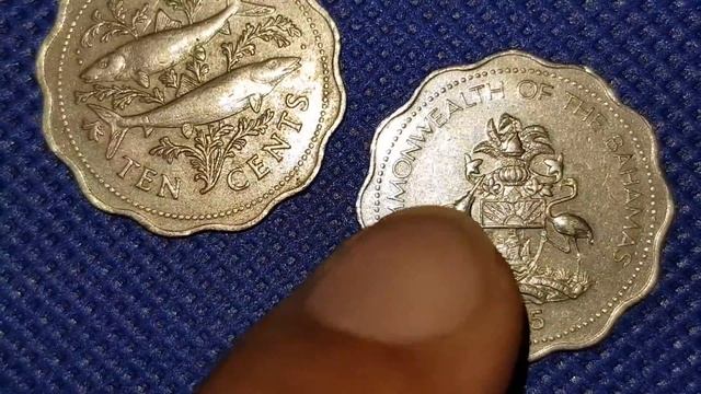 10 Cents Bahamas 1982-1985 Collectable Coin Update...#Kabayan Filipino# смотреть онлайн